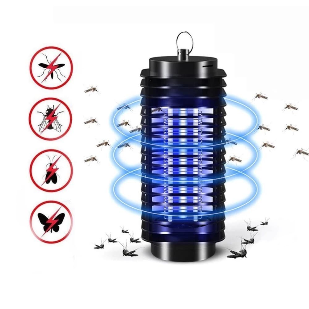 lampara para mosquitos