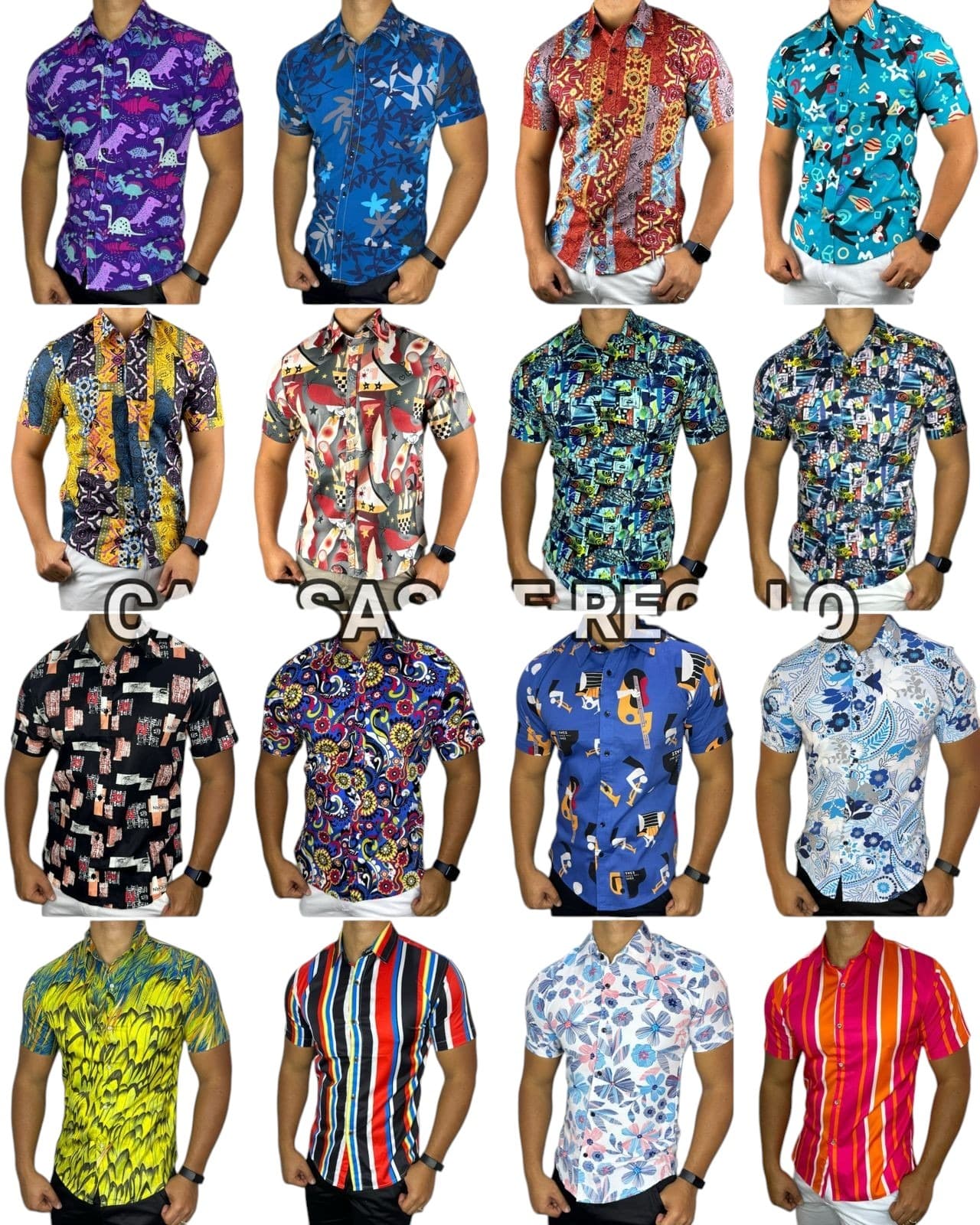 CAMISA DE REGALO CORTA