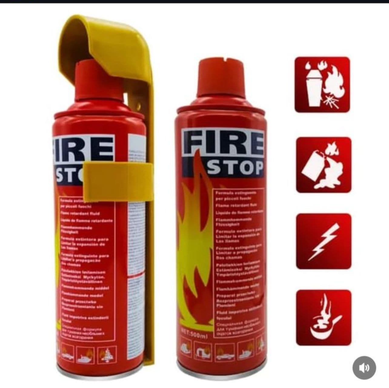 EXTINTOR PARA VEHICULO