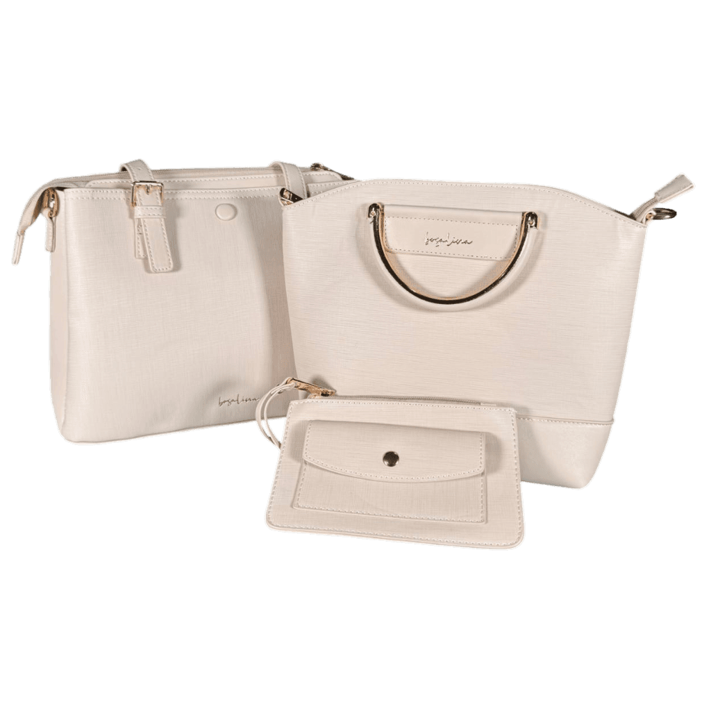 JUEGO DE CARTERA PVC BOS