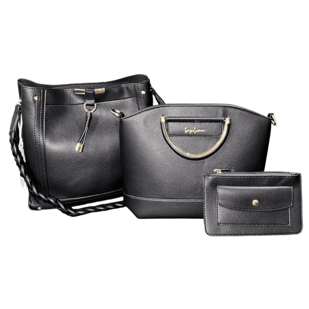 JUEGO DE CARTERA PVC BOS