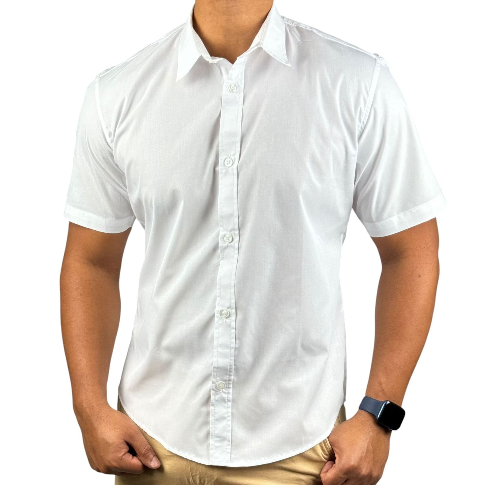 CAMISA CORTA LISA