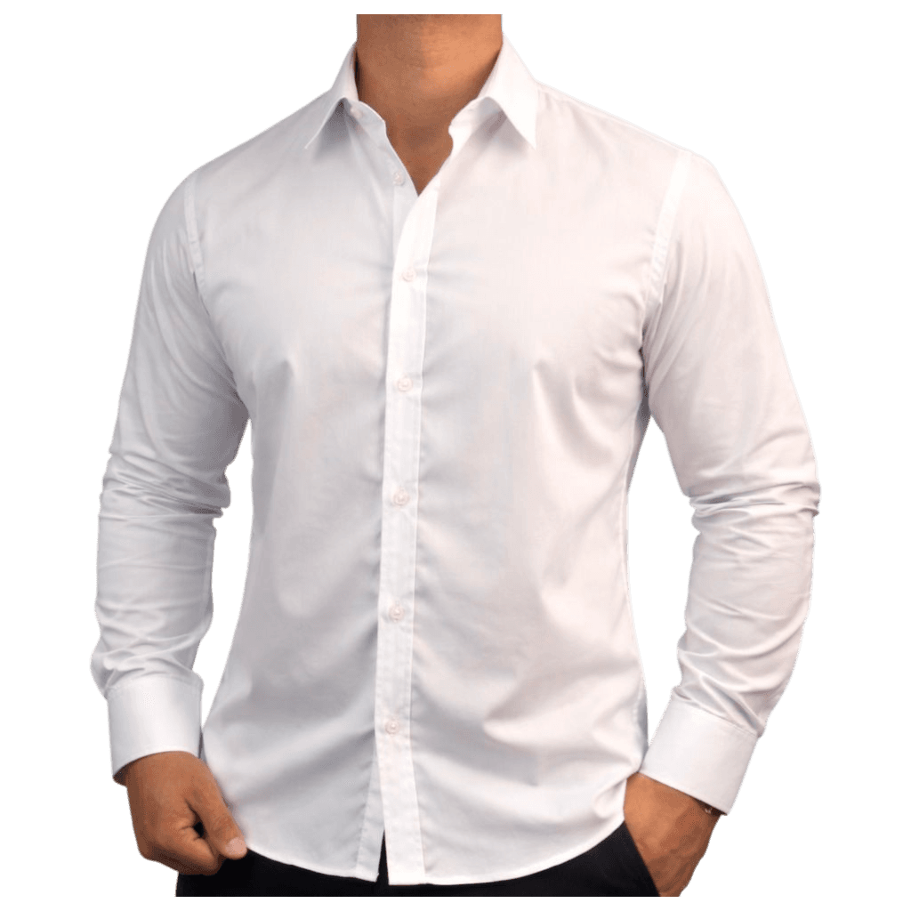 CAMISA MANGA LARGA LISA