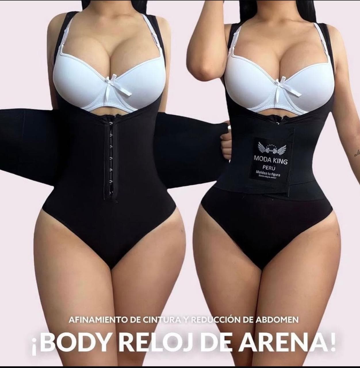 body reloj de arena