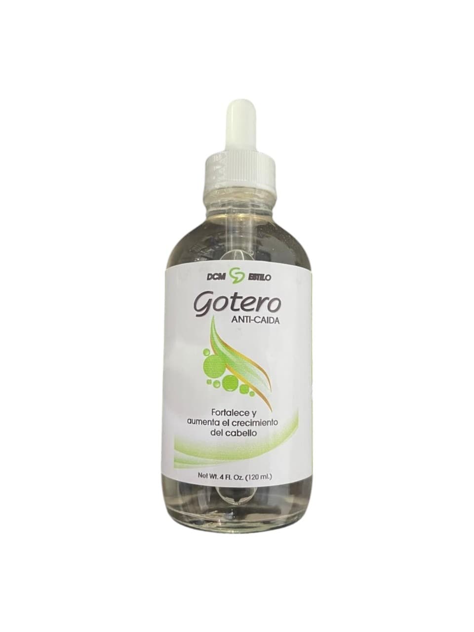 GOTERO PARA EL PELO 4oz