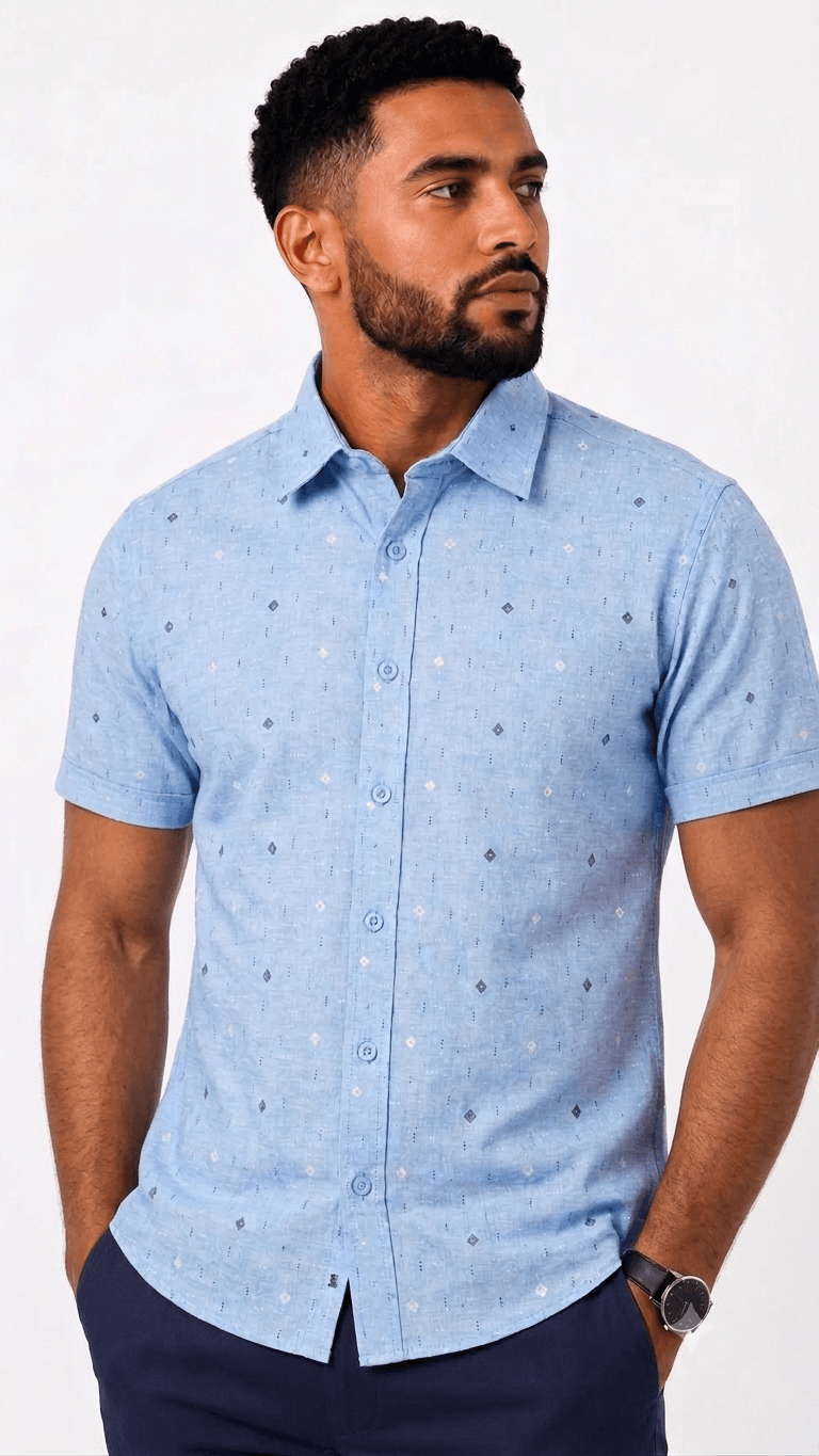 CAMISA MANGA CORTA ESTAM
