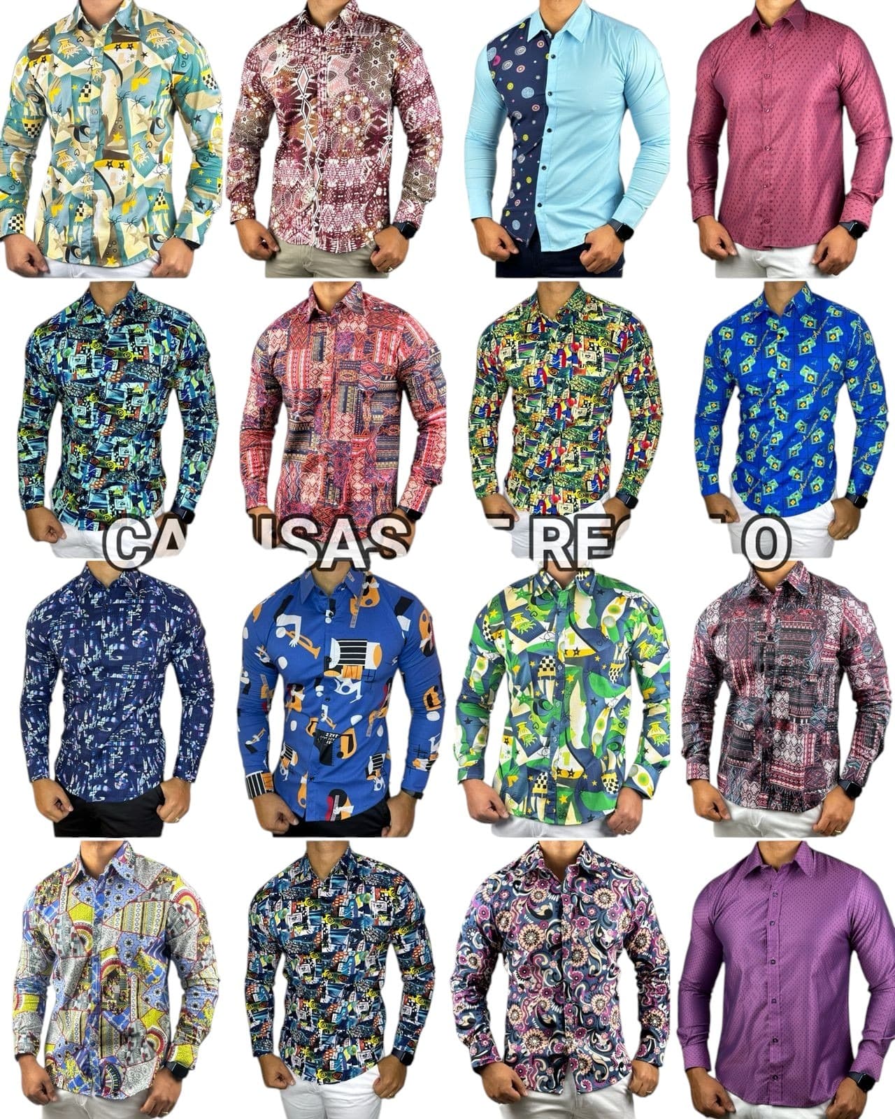 CAMISA DE REGALO LARGA