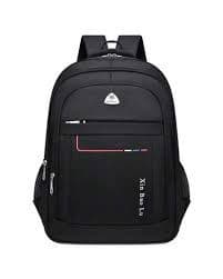 mochila negra